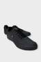 Men's Thermo Sole Skin Sports Shoes Black - 2