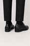 Men's Neolit ​​Sole Fancy Genuine Leather Shoes Black - 4