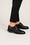 Men's Neolit ​​Sole Fancy Genuine Leather Shoes Black - 2