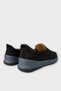 Men's Orthopedic Summer Genuine Leather Shoes Black - 5
