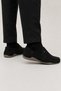 Men's Sandal Model Bendable Sole Genuine Leather Shoes Black - 4