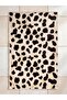 Mixed Leopard Patterned Bath Mat 60X90 cm (W6) - 6