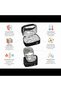 Girl's Primary School Orthopedic 3-Piece Set Pen Holder Lunch Bag 3 Compartments Ice Cream - 3