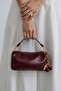 Women's Livia Charm Detailed Hand and Shoulder Bag