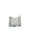 Duki Daso White Chain Strap Women's Shoulder and Crossbody Bag |   Summer Mt1637 White Zipper Pocket and Pocket