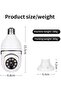 WiFi Camera & Wireless Outdoor CCTV Monitor Smart Home Security Light Bulb Camer