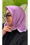 Lila Degrade Pattern Soft Cotton Scarf