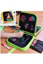 Erasable Magic Doodle Drawing Pad Cloth Book 6 Pages Children's Doodling Book with Pen and Erasing Cloth Gift - 3