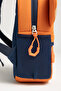 Vb Monkey Figured Children's Kindergarten Bag Nursery Bag Orange - 5