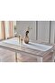 Beyaz Runner 50cm 150cm - 2