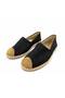 Women's Wicked Looking Perforated Summer Flats - 4