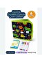 Erasable Magic Doodle Drawing Pad Cloth Book 6 Pages Children's Doodling Book with Pen and Erasing Cloth Gift - 2