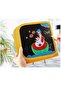Erasable Magic Doodle Drawing Pad Cloth Book 6 Pages Children's Doodling Book with Pen and Erasing Cloth Gift - 5