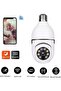 WiFi Camera & Wireless Outdoor CCTV Monitor Smart Home Security Light Bulb Camer - 5