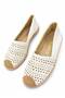 Women's Wicked Looking Perforated Summer Flats - 5