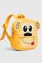 Vb Monkey Figured Children's Kindergarten Bag Nursery Bag Yellow - 4