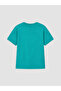 Lcw Baby Green Printed Baby Boy T-Shirt - 2