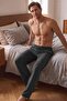 Egyptian Men's Cupra Fabric Tracksuit Bottom Ash Gray - 4