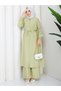 Sanem Double Set Khaki - 5
