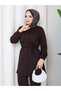 Loyşo Modal Double Set Brown - 6