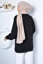 Ornamentally Stitched Crew Neck Hijab Tunic - 4