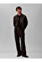 Men's Regular Fit Ls Faux Leather Jacket Coat Black Lv04Re404G - 3