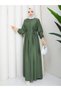 Cansel Dress Khaki Green