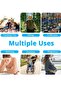 12 Pcs Disposable Urine Bag, 900ML Portable Emergency Pee Bags for Travel, Women/Men Vomit B - 7