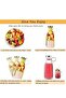 Personal Size Blender, Portable Blender, Battery Powered USB Blender, with Four Blades, Mini Blender Travel Bottle for Juice, Shakes, and Smoothies (Pink) - 4