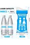 12 Pcs Disposable Urine Bag, 900ML Portable Emergency Pee Bags for Travel, Women/Men Vomit B - 2