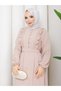 Damla Dress Stone - 4