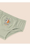 Boy's Slip Organic Cotton Lycra Play Game 3-Pack - 6