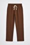 Egyptian Men's Cotton Blend Tracksuit Bottoms Tan - 3