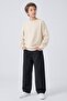 Boys' Flexible Canvas Wide-Leg Pants - Wide Fit - 2