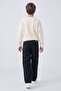Boys' Flexible Canvas Wide-Leg Pants - Wide Fit - 3
