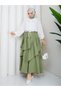 Kardelen Skirt Green - 3