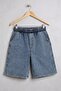 Boys' Cotton Lycra Denim Shorts Bermuda Shorts - 3