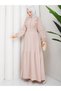 Damla Dress Stone - 6