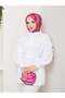 Seda Ruffled Sleeves Tunic White - 3