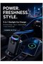 5-in-1 Starlight Car Charger with PD 3.0 Fast Charging, Type-C Port, Perfume Diffuser & 7-Colour Ambient Light - 2
