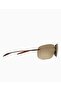 Breakwall H422-26 HCL® Bronze Polarized Rimless Sunglasses - 3