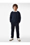 Long Sleeve School Shirt Collar Oversized School Sweatshirt