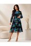 Ro25-106(6) - Rochie de damă multicolor
