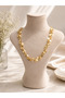⭐   Gold Necklace with Multiple Star Figures – Sparkling Women's Necklace with Hanging Star Detail