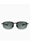 MauiJim Ho'Okipa Polarized Rimless Sunglasses with Neutral Grey Lenses - 2