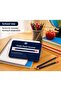 FIS Assorted Grade Pencil Set, 12-Piece, with Metal Case - 4