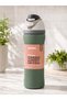 FreeSip Insulated Stainless Steel Water Bottle with Straw for Sports, Travel, and School BPA-Free Sports Water Bottle, 24 oz, Green - 6