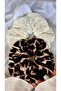 Elastic Buckle 1 Piece Leopard Print, Gourd-Shaped Buckle - 3