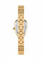 Women's Montre Model Navy Blue Dial Retro Wristwatch - 2