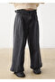 Black Girls' Wide-Leg Jeans 4523 - 2